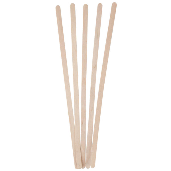 Stir Sticks Individually Wrapped Wood Stir Sticks, 500 Pack