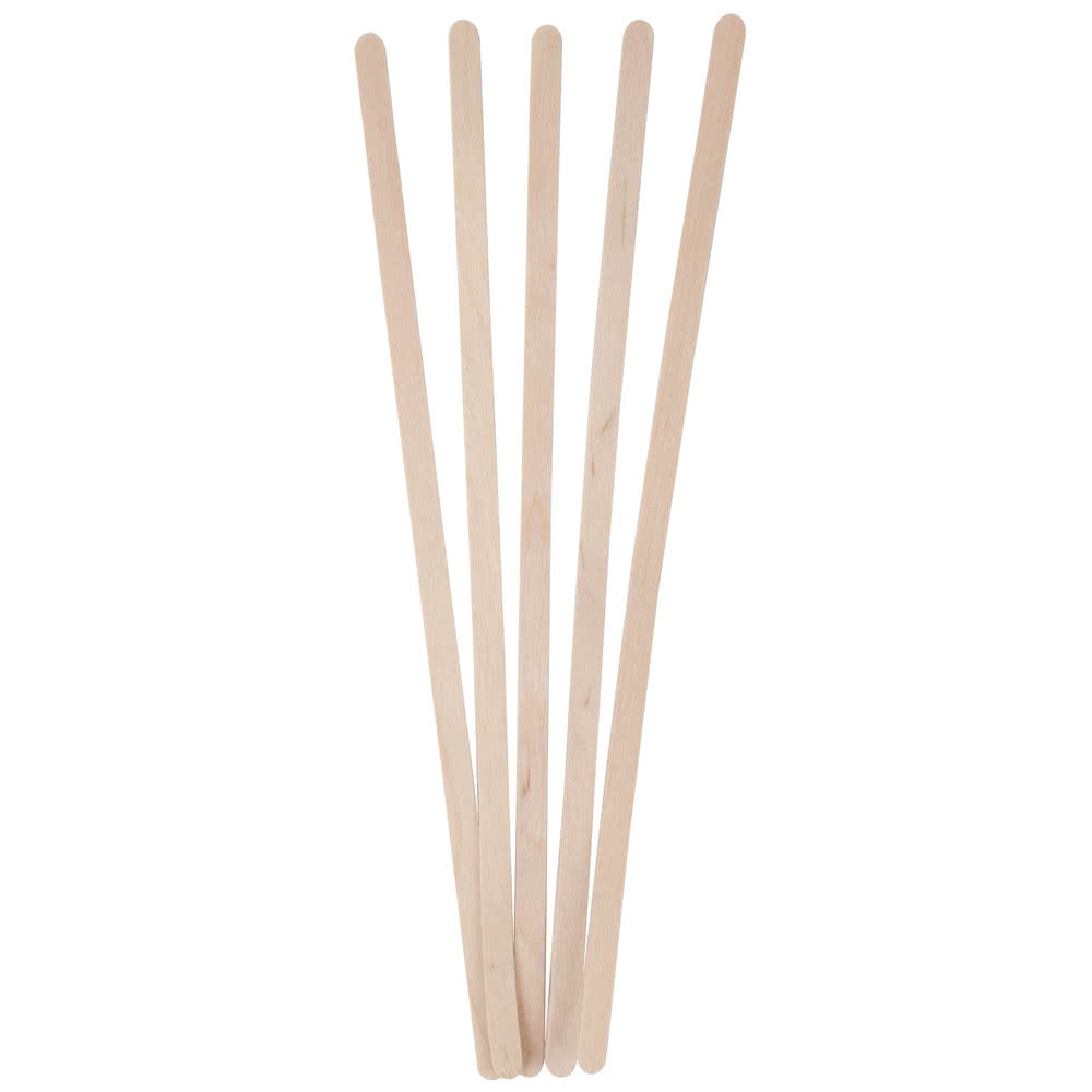 Stir Sticks Individually Wrapped Wood Stir Sticks, 500 Pack – ECS Coffee