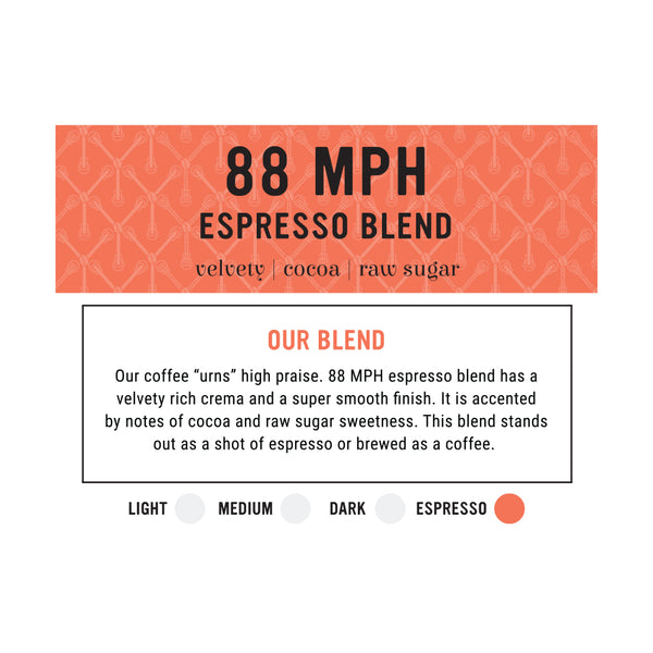 I.XXI 88 MPH Espresso Blend Whole Bean Coffee, 12 oz.