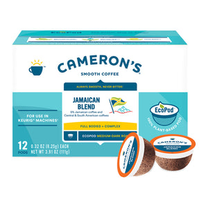 Cameron's Jamaican Blend Single Serve Coffee 12 Pack