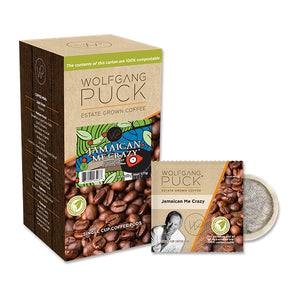 Wolfgang Puck Jamaican Me Crazy Coffee Pods 18 Pack