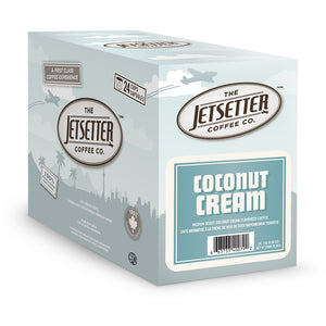 Jetsetter Coconut Cream Single Serve Coffee 24 Pack