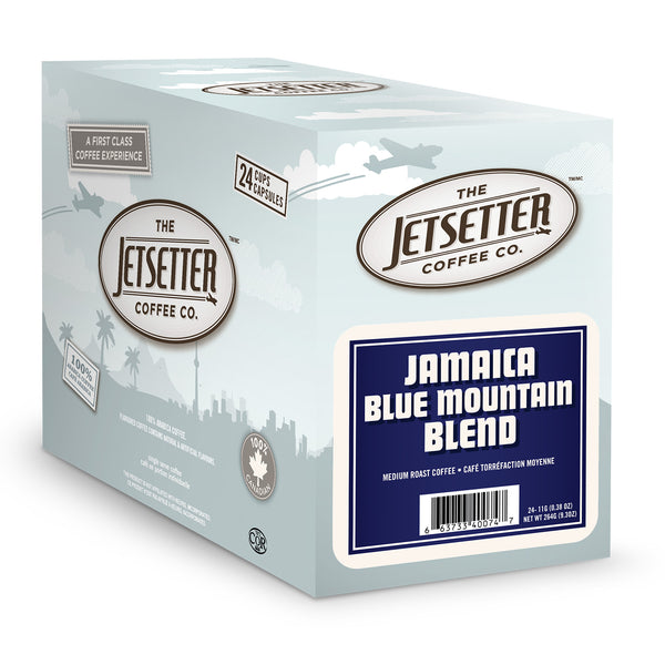Jetsetter Jamaica Blue Mountain Blend Single Serve Coffee, 24 Pack