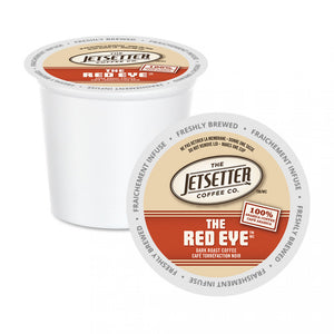 Jetsetter Red Eye Single Serve Coffee 100 Pack