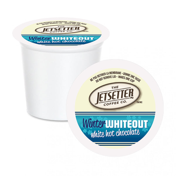 Jetsetter Winter Whiteout Single Serve Hot Chocolate 22 Pack