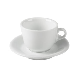 JoeFrex Cappuccino Cups with Saucers, Set of 6