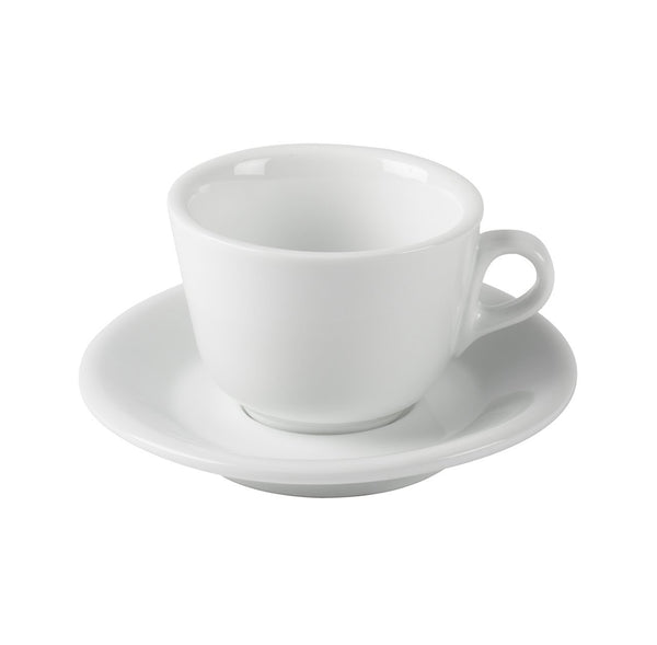 ECS ESPRESSO CUP WITH SAUCER - SET 6 CUPS