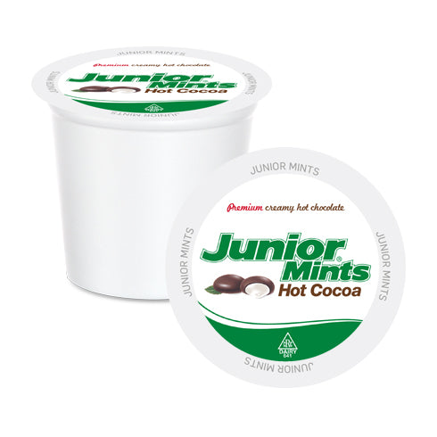 mints hot cocoa pods junior mint k cups
