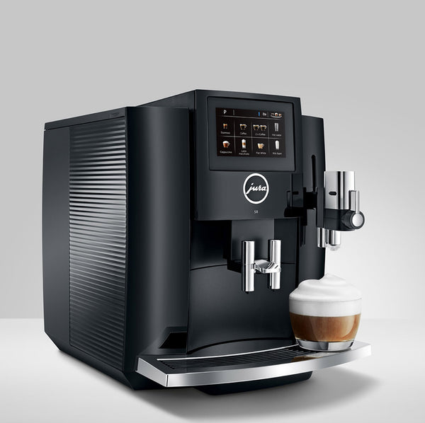 Jura S8 Automatic Espresso Machine, Piano Black