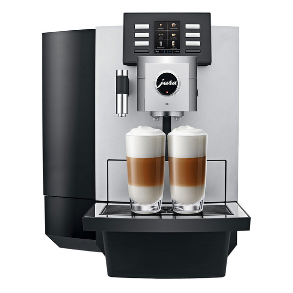 Jura X8 Professional Automatic Espresso Machine, Platinum