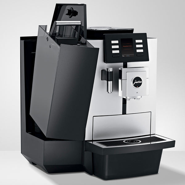 Jura X8 Professional Automatic Espresso Machine, Platinum
