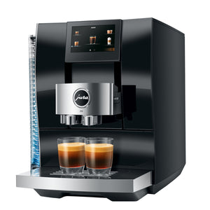 Jura Z10 Automatic Espresso Machine, Aluminum White #15361 – ECS Coffee