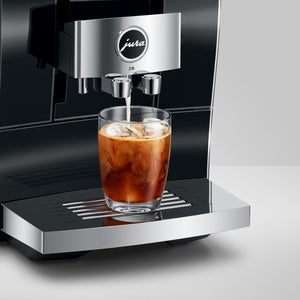 Jura Z10 Automatic Espresso Machine, Aluminum – #15361 ECS White Coffee