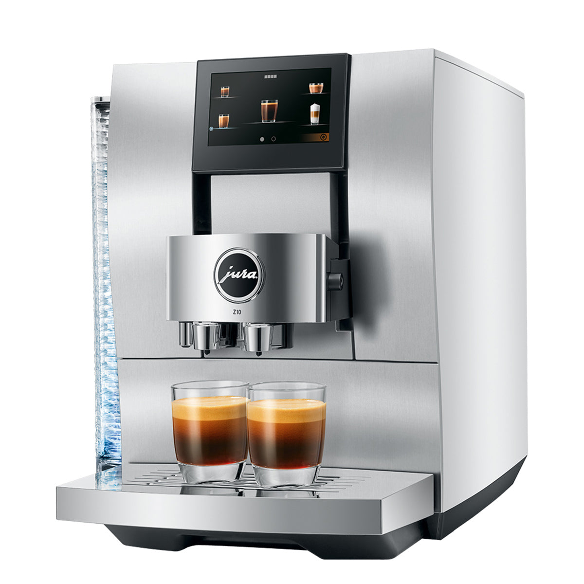 Jura Z10 Automatic Espresso Machine, Aluminum White #15361 – ECS