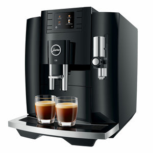 Jura E8 Automatic Espresso Machine #15400, Piano Black