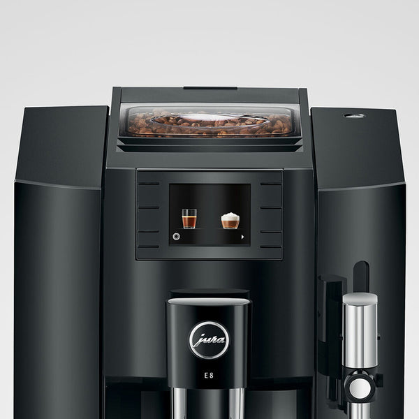 Jura E8 Automatic Espresso Machine #15400, Piano Black