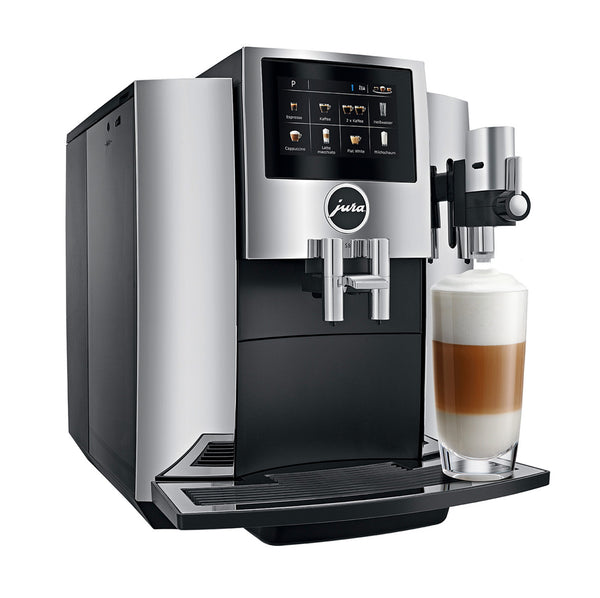 Jura S8 Automatic Espresso Machine in Chrome