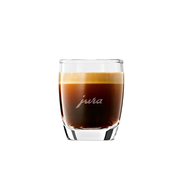 Jura Glass Espresso Cups 2.5 oz, Set of 2
