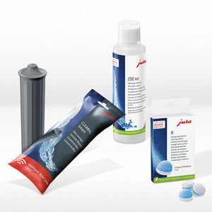 All Accessories included in the Jura Smart Care Kit