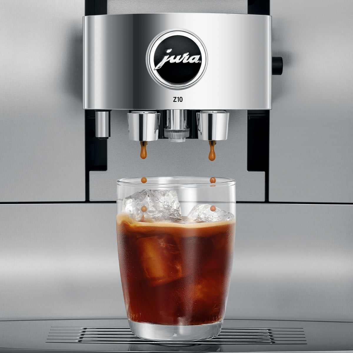 Jura Z10 Automatic Espresso Machine, Aluminum White #15361 – ECS