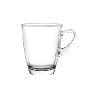 Kenya Café Glass Mug, 11 oz. #P01640