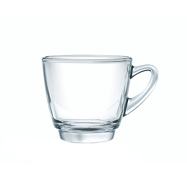 Kenya Café Cappuccino Glass Mug, 8.5 oz. #P01641