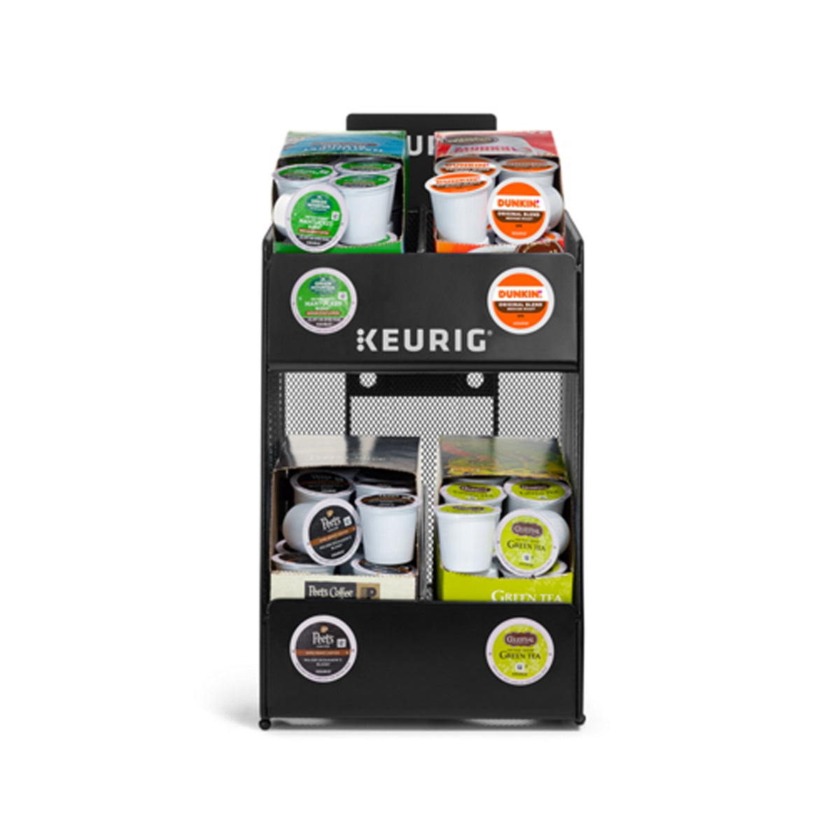 Keurig Wire Mesh Display Rack, 4 Sleeve – ECS Coffee
