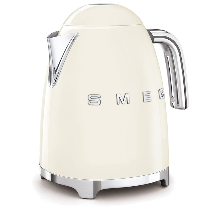 Smeg Electric Tea Kettle, Cream ECS Coffee