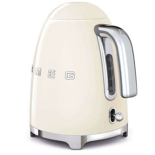 Smeg Electric Tea Kettle, Cream ECS Coffee