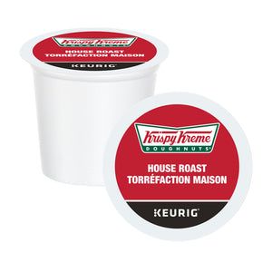 Krispy Kreme House Roast Coffee K-Cup® Pods 30 Pack