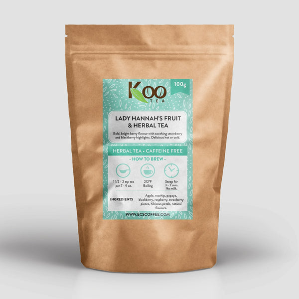 KOO Tea Lady Hannah's Fruit & Herbal Tea, 100g