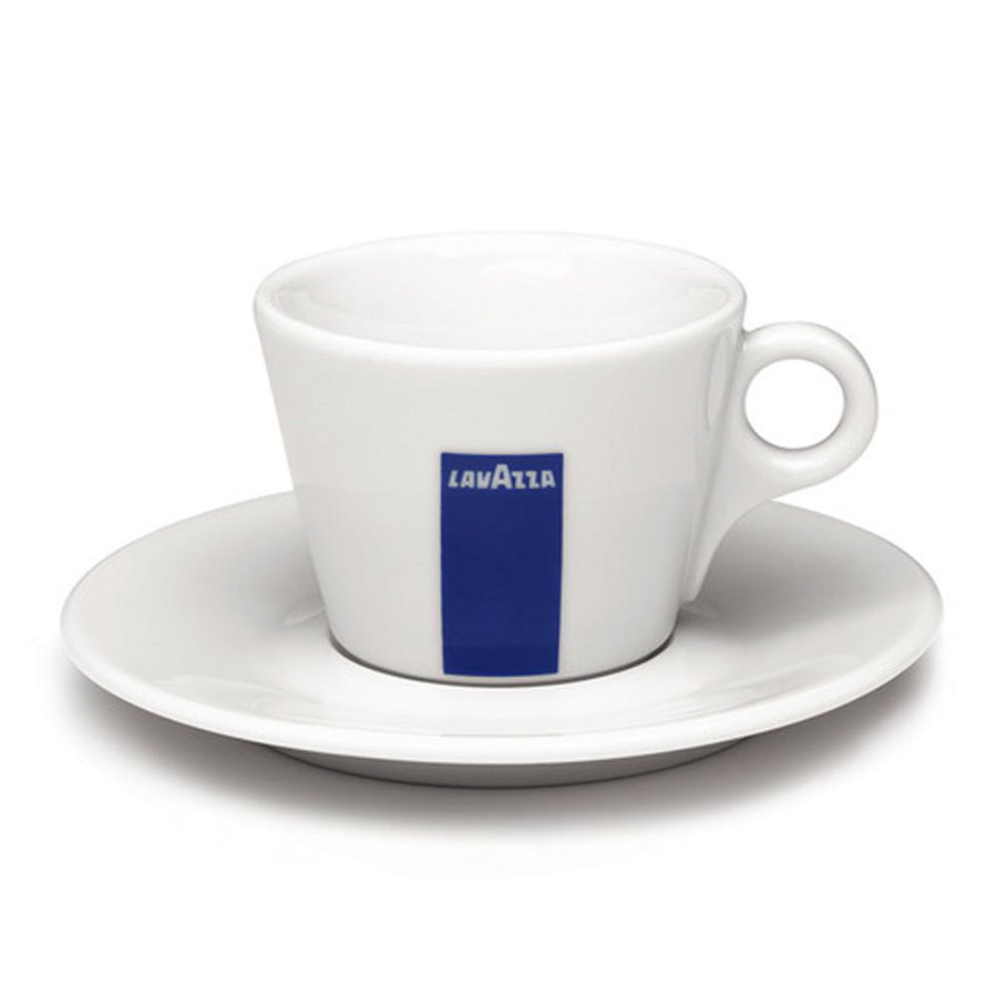 Lavazza Americano Cup and Saucer Set, 8 oz. ECS Coffee