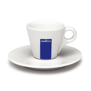 Lavazza Cappuccino Cup and Saucer Set, 6 oz