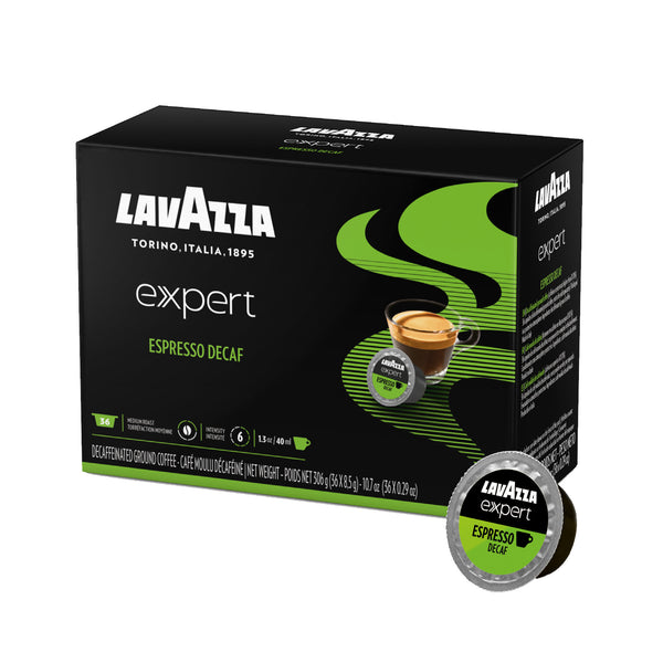 Lavazza Expert Espresso Decaf Capsules, 36 Pack