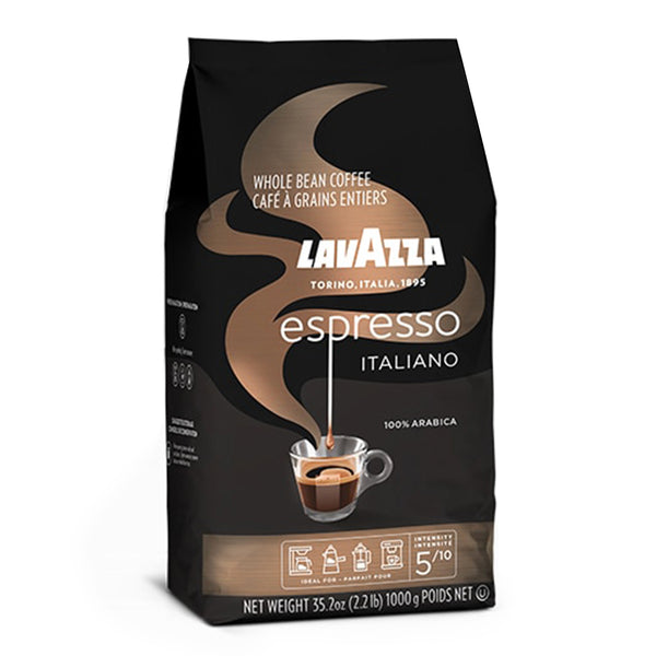 Lavazza Espresso Italiano Whole Bean Espresso, 2.2 lb