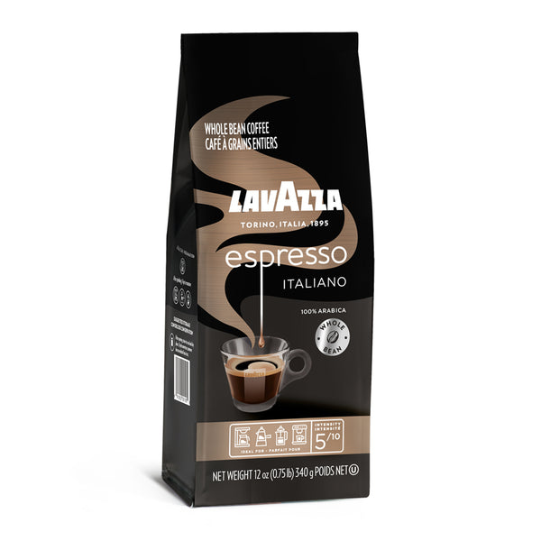 Lavazza Espresso Italiano Whole Bean Espresso, 340 g