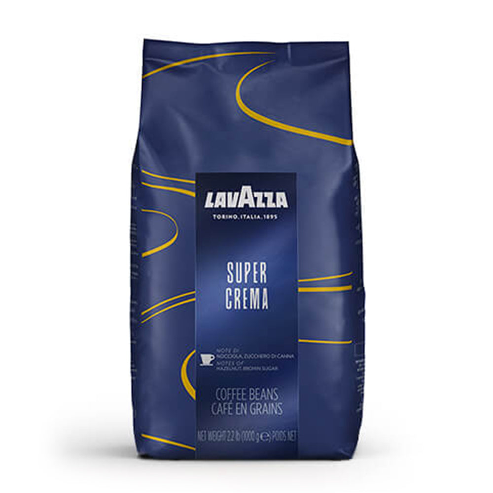 lavazza super crema breville barista express