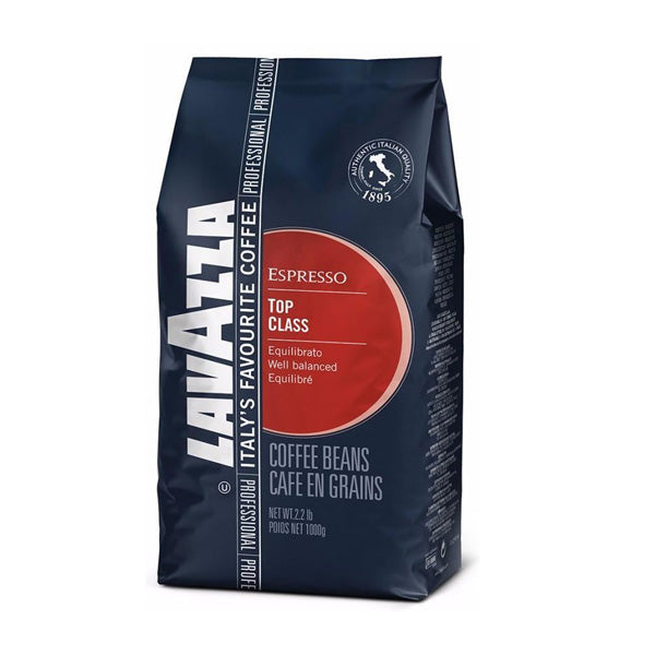 Lavazza Top Class Espresso Whole Bean Coffee 1kg