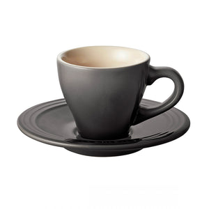 Le Creuset Stoneware Espresso Cups, Set of 2 - Oyster
