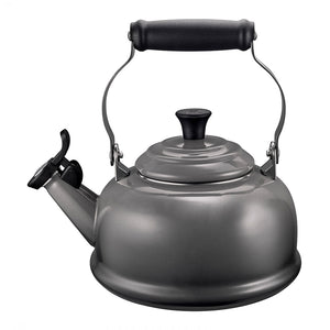 Le Creuset Stoneware Classic Whistling Kettle - Oyster