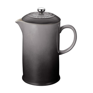 Le Creuset Cafe Stoneware French Press - Oyster