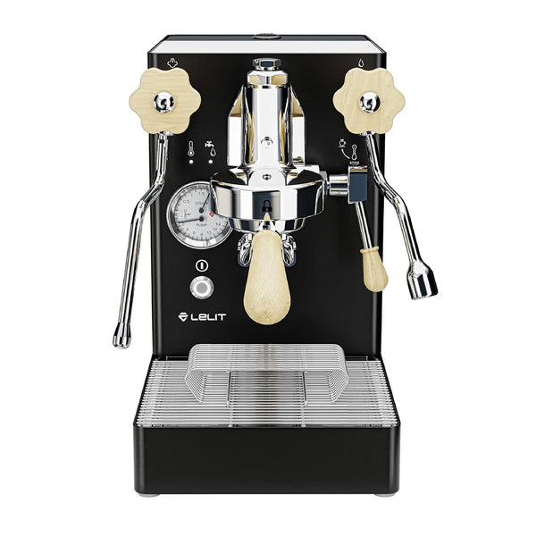 Lelit Mara X Black Espresso Machine, Black #LEPL62XCB (V2)