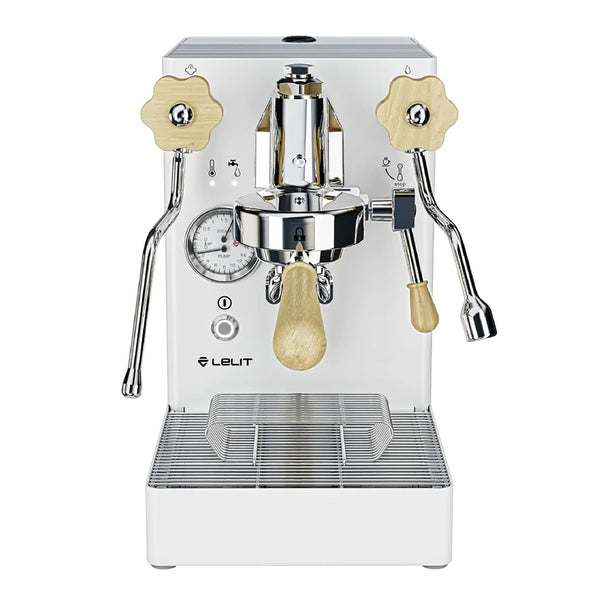 Lelit Mara X White Espresso Machine #LEPL62XCW (V2)
