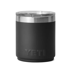 YETI Rambler Lowball 2.0 10 oz. with MagSlider Lid, Black