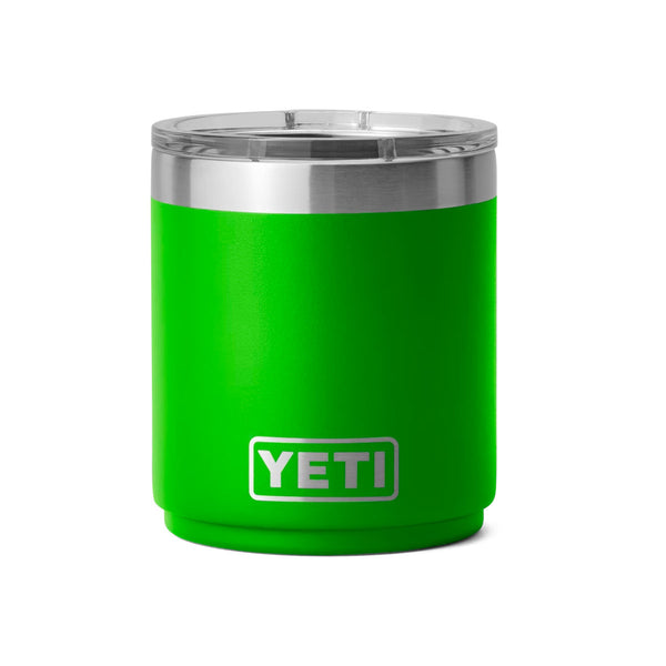 YETI Rambler Lowball 2.0 10 oz. with MagSlider Lid, Canopy Green 
