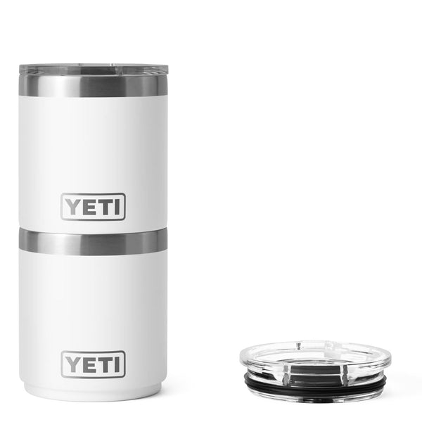 YETI Rambler Lowball 2.0 10 oz. with MagSlider Lid, White