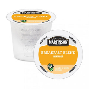 Martinson Breakfast Blend Single Serve Coffee 24 Pack