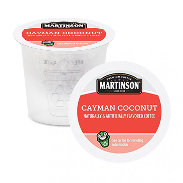 Martinson Cayman Coconut Coffee 24 Packs