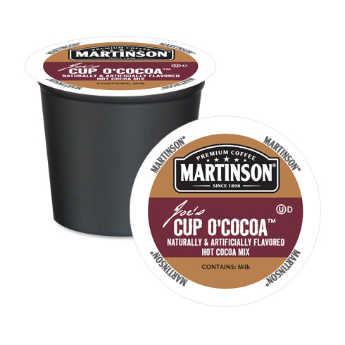 Martinson Cup O'Cocoa Single Serve Hot Chocolate 24 Pack