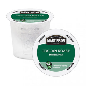 Martinson Italian Roast Single Serve Coffee 24 Pack